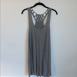Volcom Beach Dress with Braided Back Design